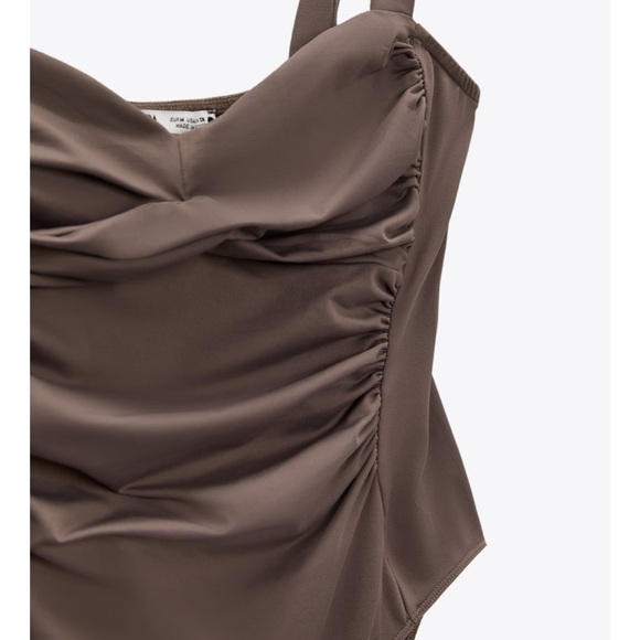 Zara straps draped bodysuit - Picture 8 of 8